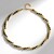 Collana in argento con Spinello Nero (Riya)