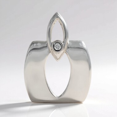 I1 (G) Diamond Silver Pendant (Annette)
