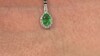 Collar en oro con Esmeralda de Zambia AAA