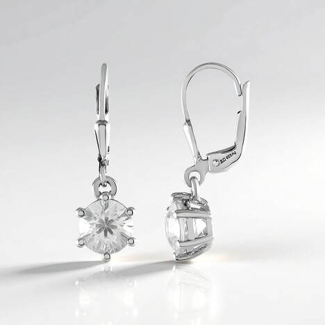 Orecchini in argento con Zircone