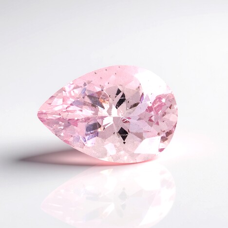Gemma con Morganite Brasiliana 1,03 ct