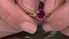 Anillo en plata con Rubí de Bemainty