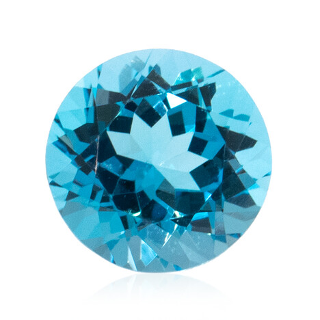 Edelsteen met een Marambaia-topaas