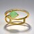 Anello in oro con Opale di Welo AAA