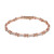 Brazalete en plata con Zircón (Adela Silber)