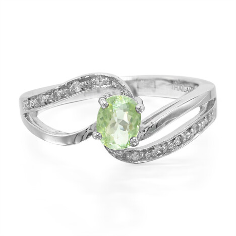 Paraiba-Turmalin-Silberring