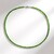 Collier en argent et Diopside de Russie