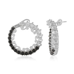 Boucles d'oreilles en argent et Topaze blanche (Dallas Prince Designs)