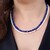 Lapis Lazuli Silver Necklace