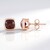 Orecchini in argento con Zircone Rosa (Adela Silber)