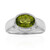 Anello in argento con Peridoto