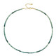 Collier en argent et Grandidierite