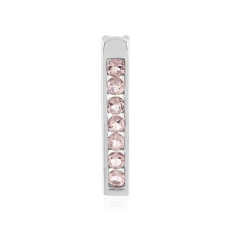 Ciondolo in argento con Tormalina Rosa (MONOSONO COLLECTION)