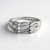 Anello in argento con Zircone