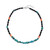 Black Onyx Silver Necklace