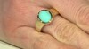 Bague en argent et Turquoise Sleeping Beauty
