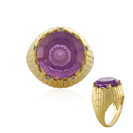 Amethyst-Silberring