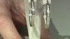 Pendientes en plata con Zircón