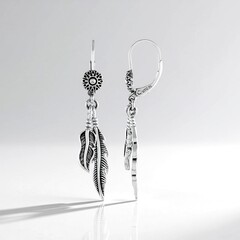 Orecchini in argento