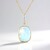 Collana in oro con Opale di Welo