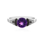 Sambia-Amethyst-Silberring
