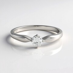 Anello in argento con Zircone