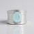 Anello in argento con Opale Paraiba