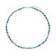 Collar en plata con Turquesa