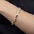 Welo-Opal-Silberarmband (Gems en Vogue)