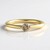 Anello in oro con Diamante Champagne I2 (de Melo Gold)