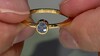Zilveren ring met een Blauwe Ceylon saffier