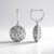 Orecchini in argento con Zircone