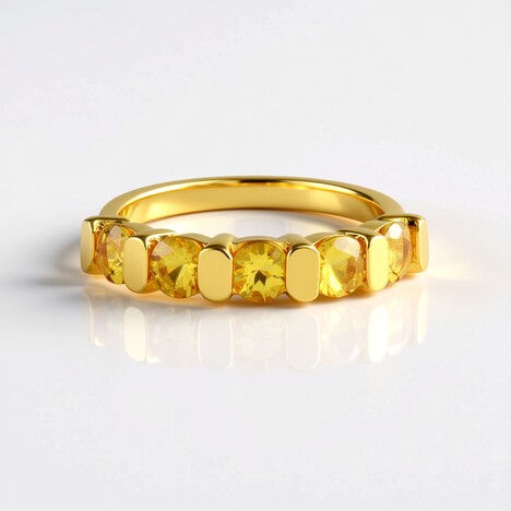 Anello in argento con Scapolite