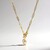 Collana in argento con Perla d'Acqua Dolce Bianca