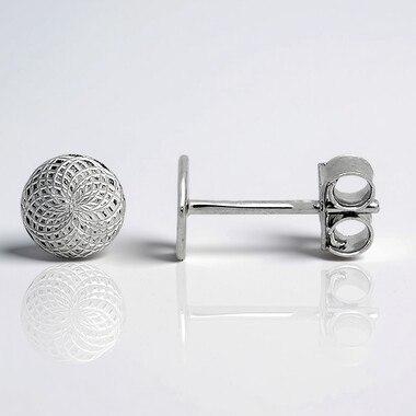 Pendientes en plata