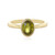 9K Sphene Gold Ring