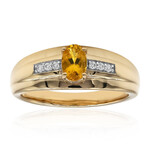 Gouden ring met een gouden beril