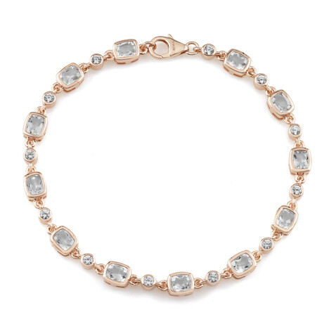 Petalit-Silberarmband