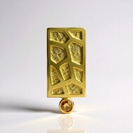 Ciondolo in argento con Citrino