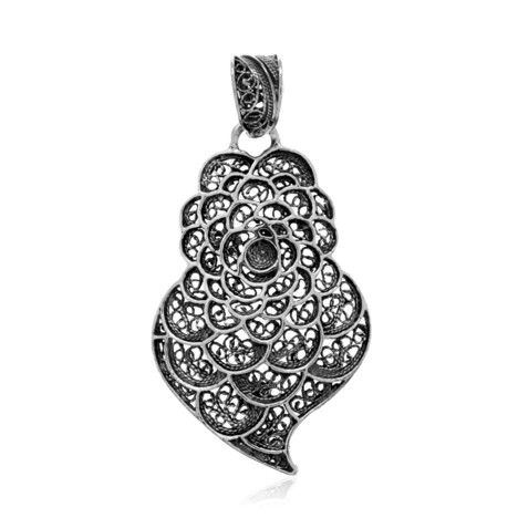 Colgante en plata (Joias do Paraíso)