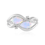 Zilveren ring met AAA Welo-opalen (de Melo Essence)