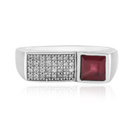 Anello in argento con Rubino del Madagascar (de Melo Essence)