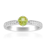 Anillo en plata con Esfena