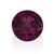 Piedra preciosa con Granate Magenta 0.96 ct