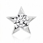 SI1 (G) Brillant-Goldanhänger (Annette)