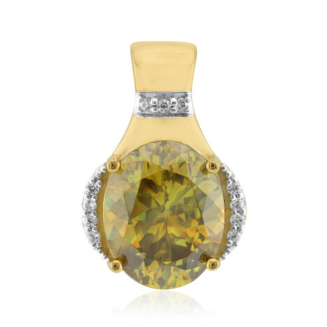 Bulgarischer Sphalerit-Goldanhänger