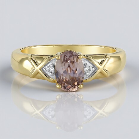 Anello in oro con Zircone Hartsite (Mark Tremonti)