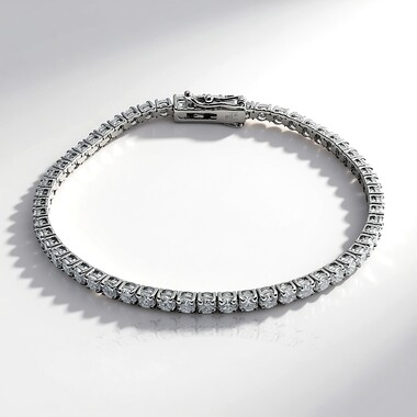 Bracciale in oro con Diamante SI1 (H) (CIRARI)