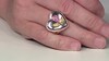 Anillo en plata con Ónix negro (Gems en Vogue)