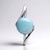 Ciondolo in argento con Larimar